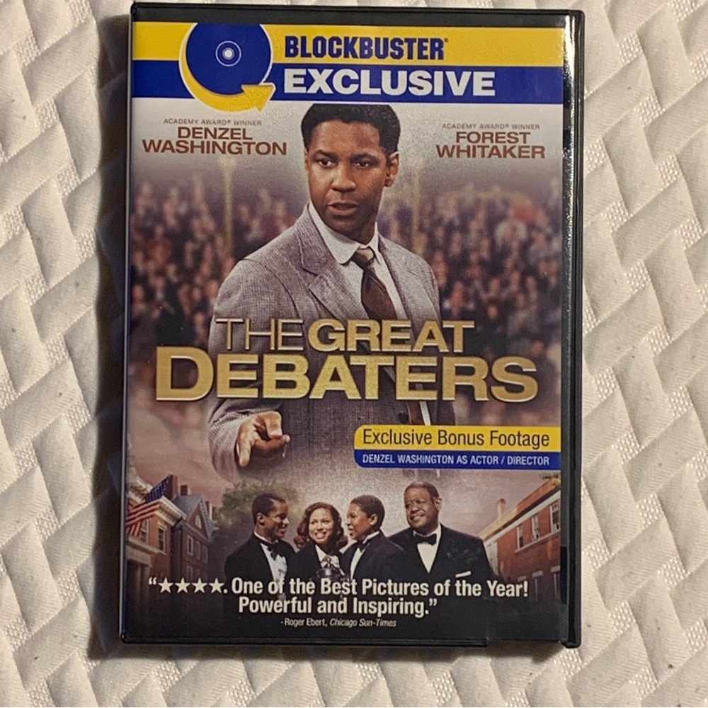 DENZEL WASHINGTON & FOREST WHITAKER - THE GREAT DEBATERS